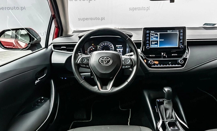 Toyota Corolla cena 79500 przebieg: 43730, rok produkcji 2019 z Ostrzeszów małe 154